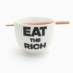 Noodle Bowl & Chopsticks - Eat The Rich