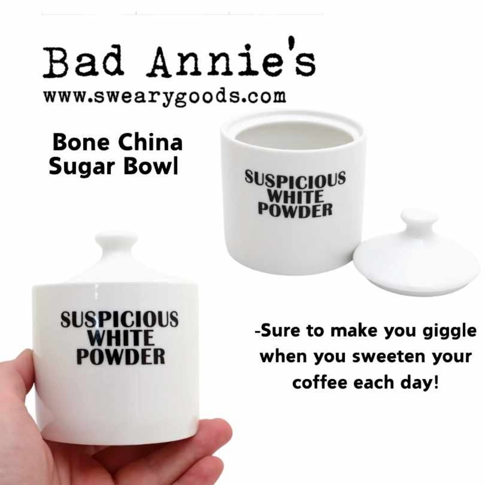 Sugar Bowl - Suspicious White Powder