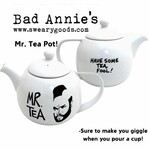 Teapot - Mr. Tea (Mr. T, Small)