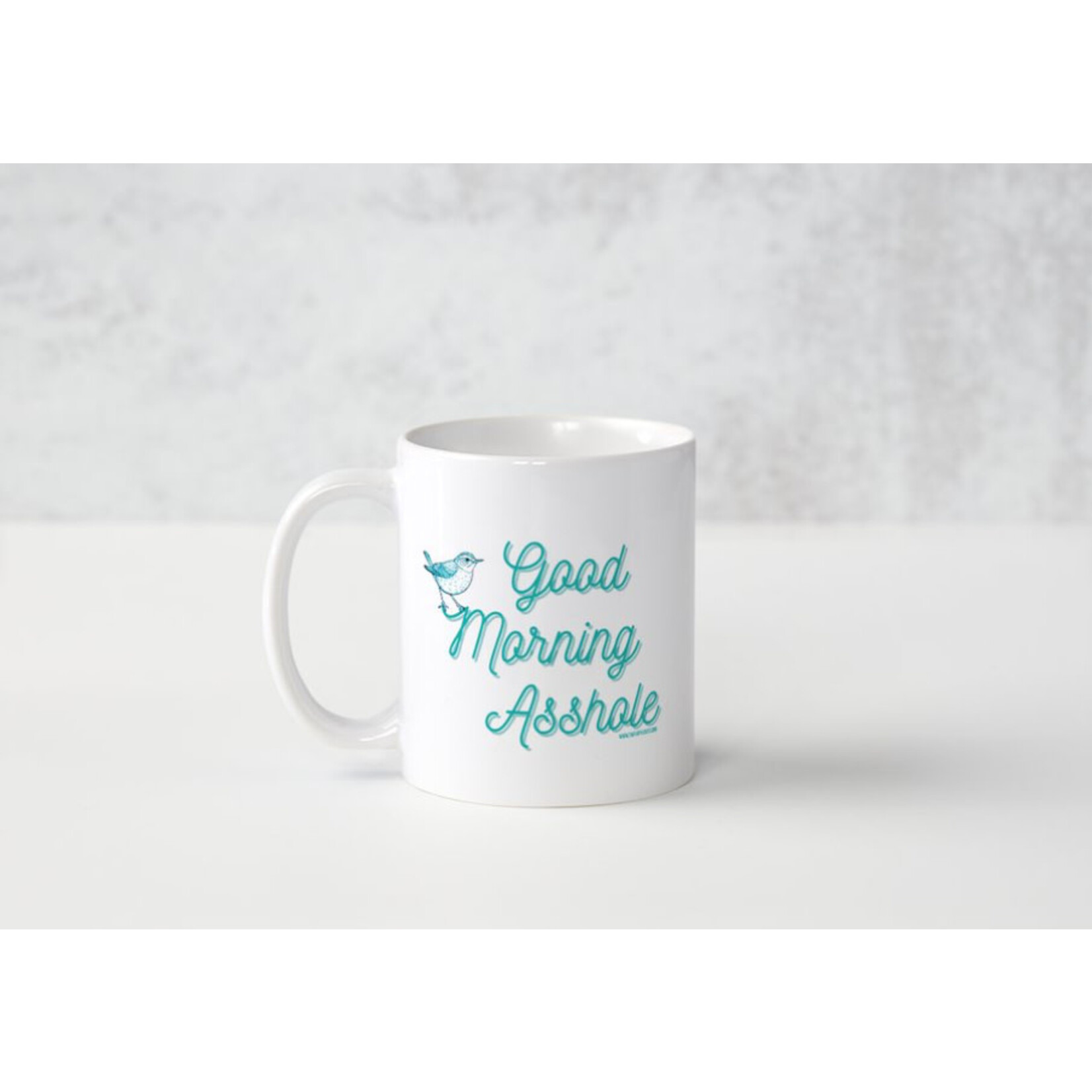 Bad Annie’s Mug - Good Morning Asshole