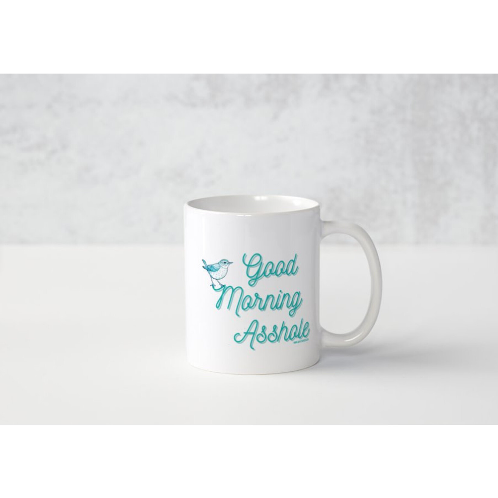 Bad Annie’s Mug - Good Morning Asshole