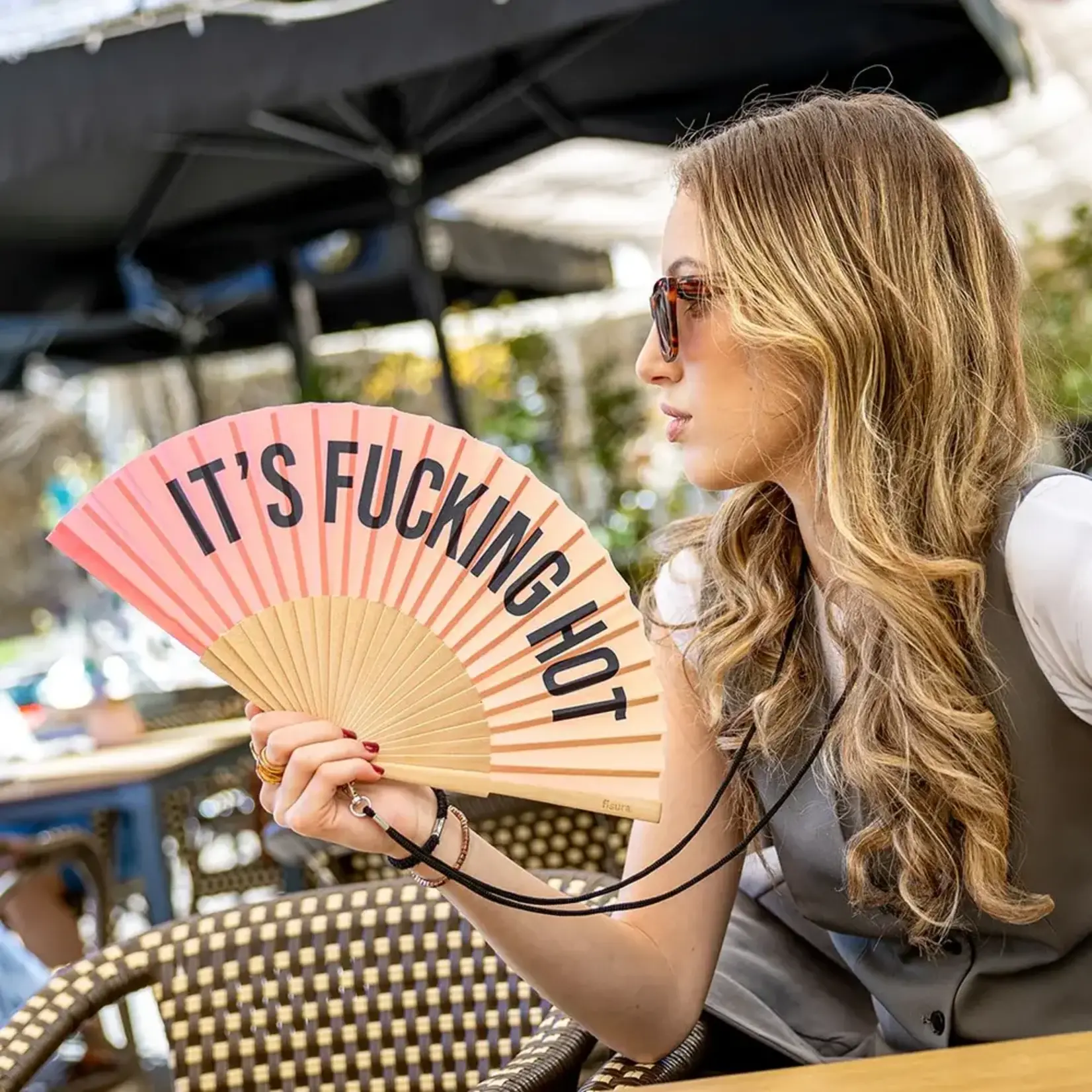 Hand Fan - It’s Fucking Hot