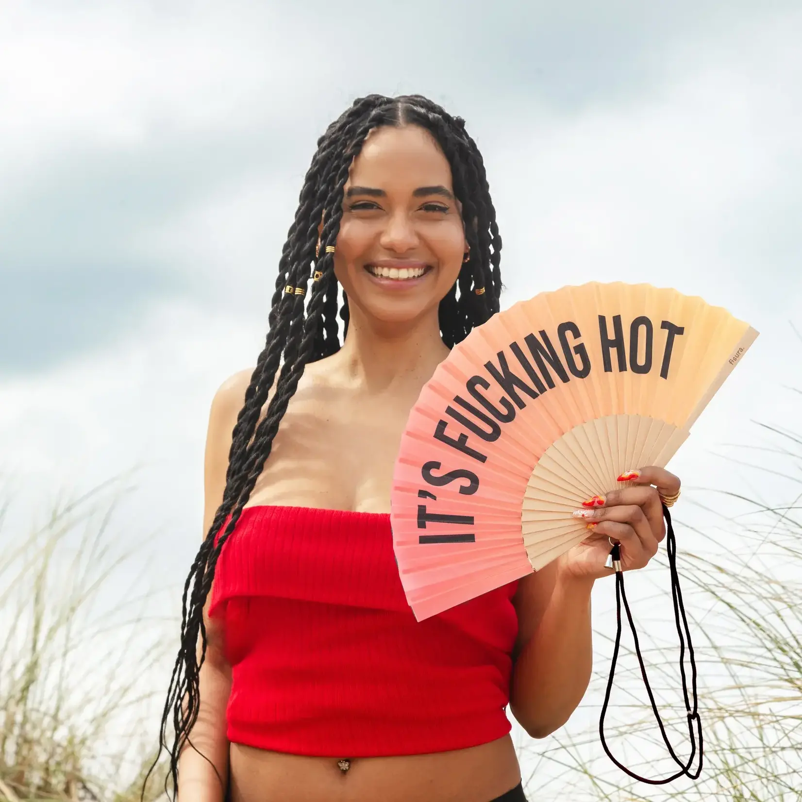 Hand Fan - It’s Fucking Hot