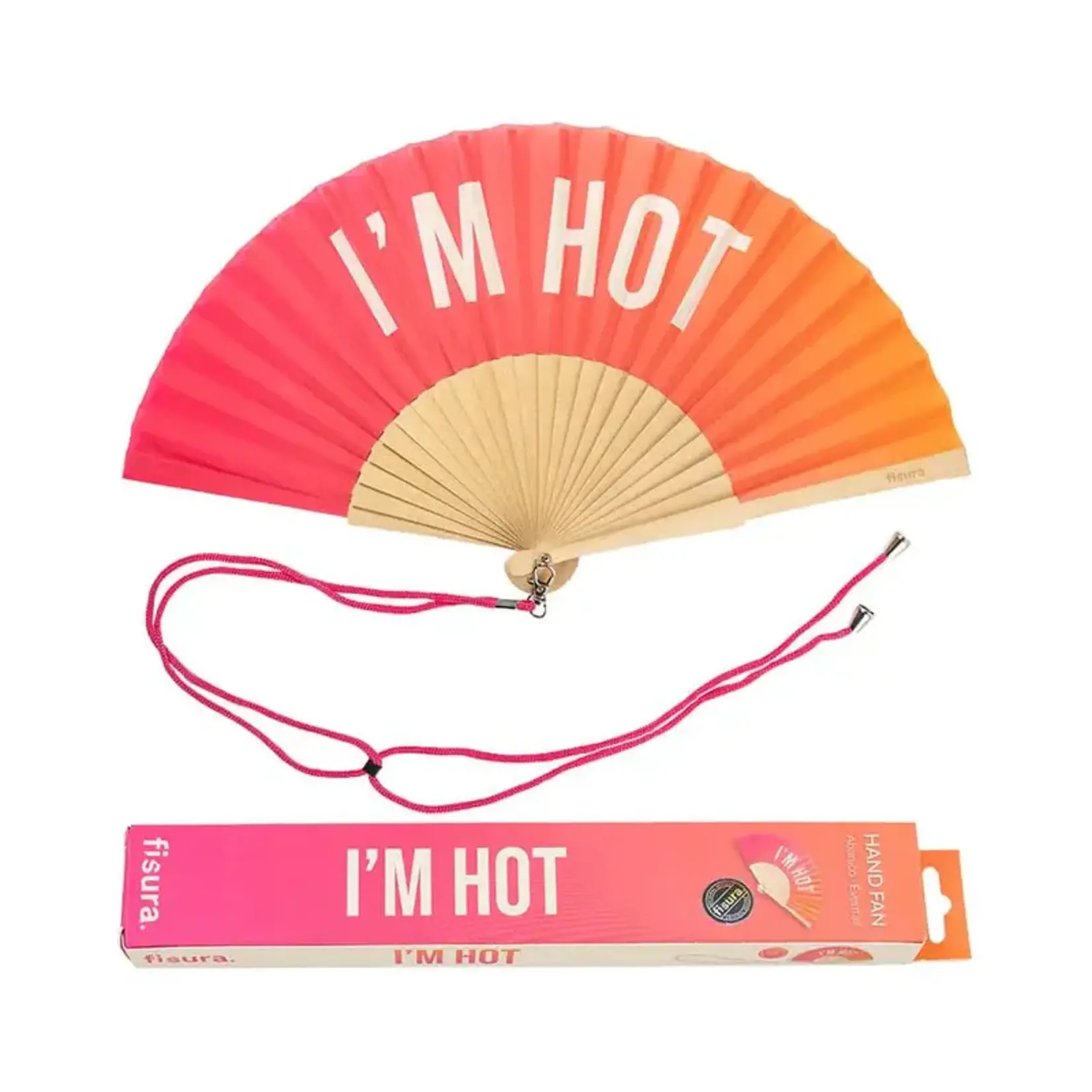 Hand Fan - I’m Hot