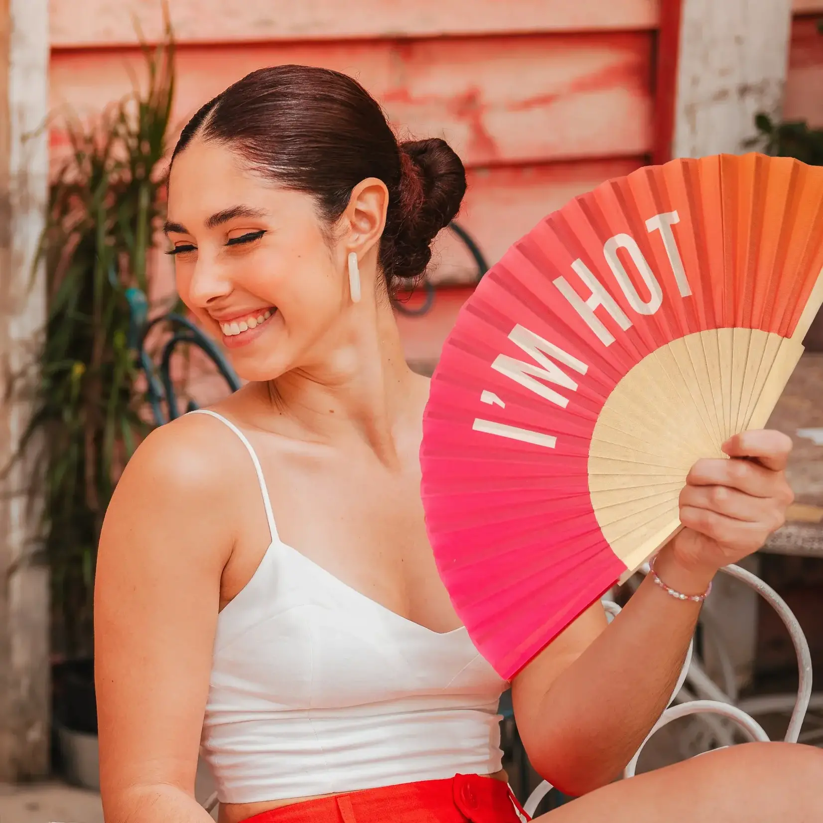Hand Fan - I’m Hot