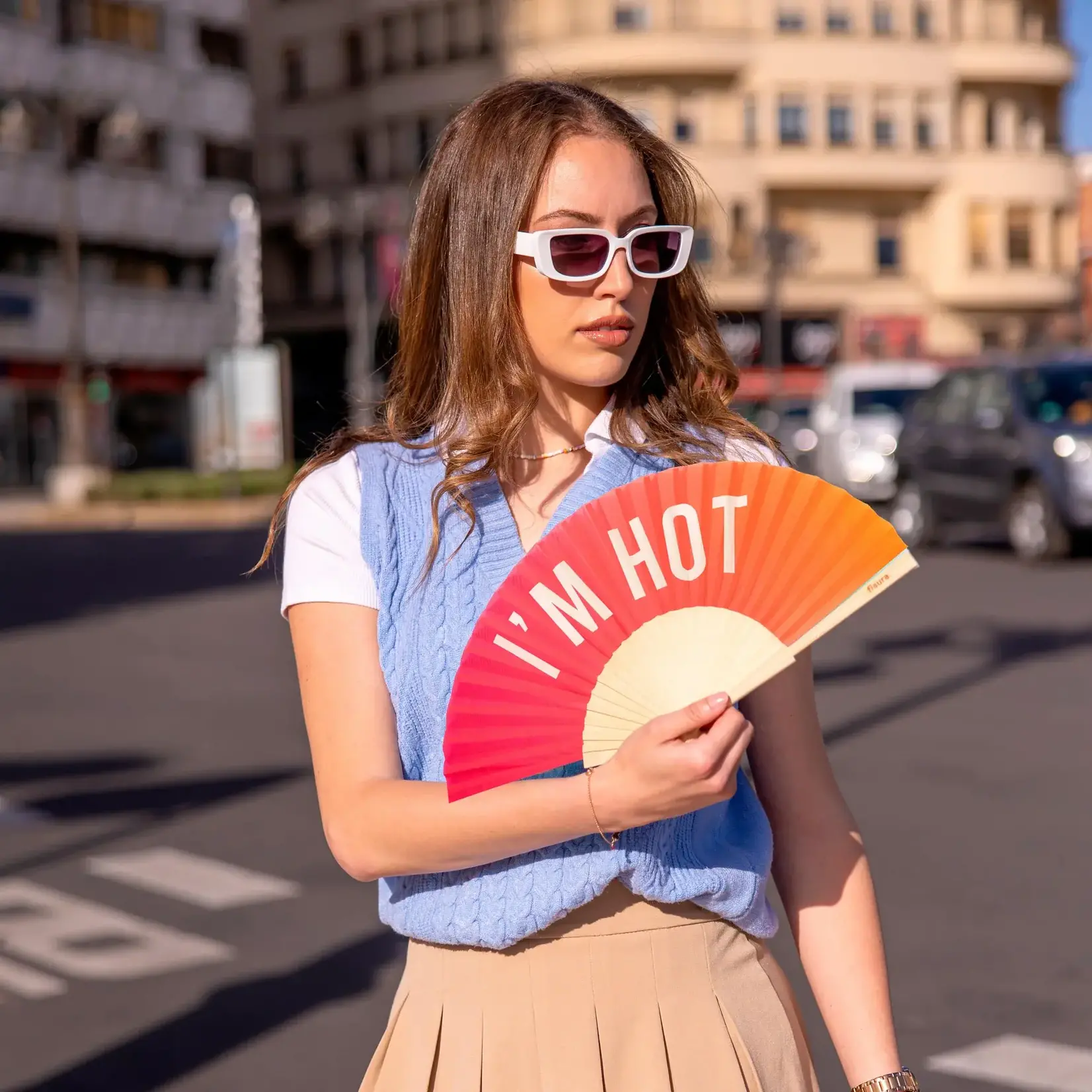 Hand Fan - I’m Hot