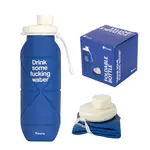 Foldable Bottle - Drink Some Fucking Water