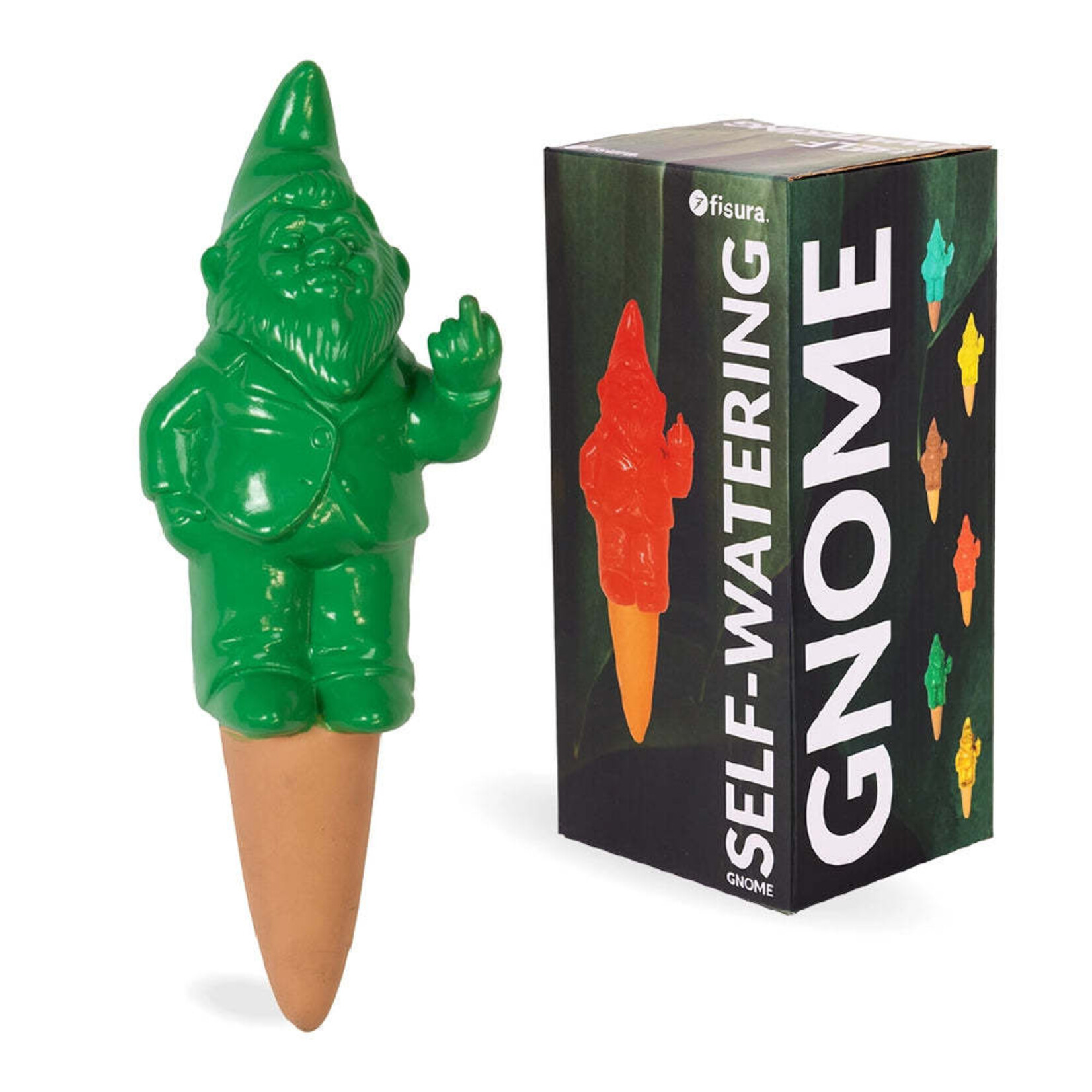 Plant Waterer - Gnome Middle Finger