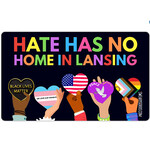 Bad Annie’s Sticker - Hate Has No Home In Lansing