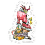 Bad Annie’s Fundraiser Sticker - Old Town Lansing Krampusnacht (Krampus)