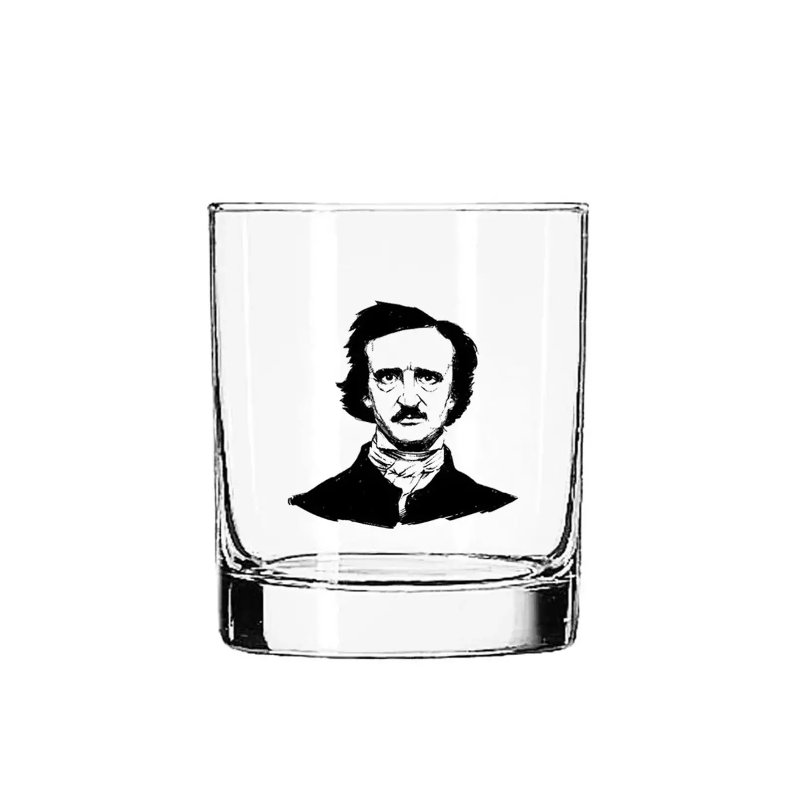 Rocks Glass - Edgar Allen Poe