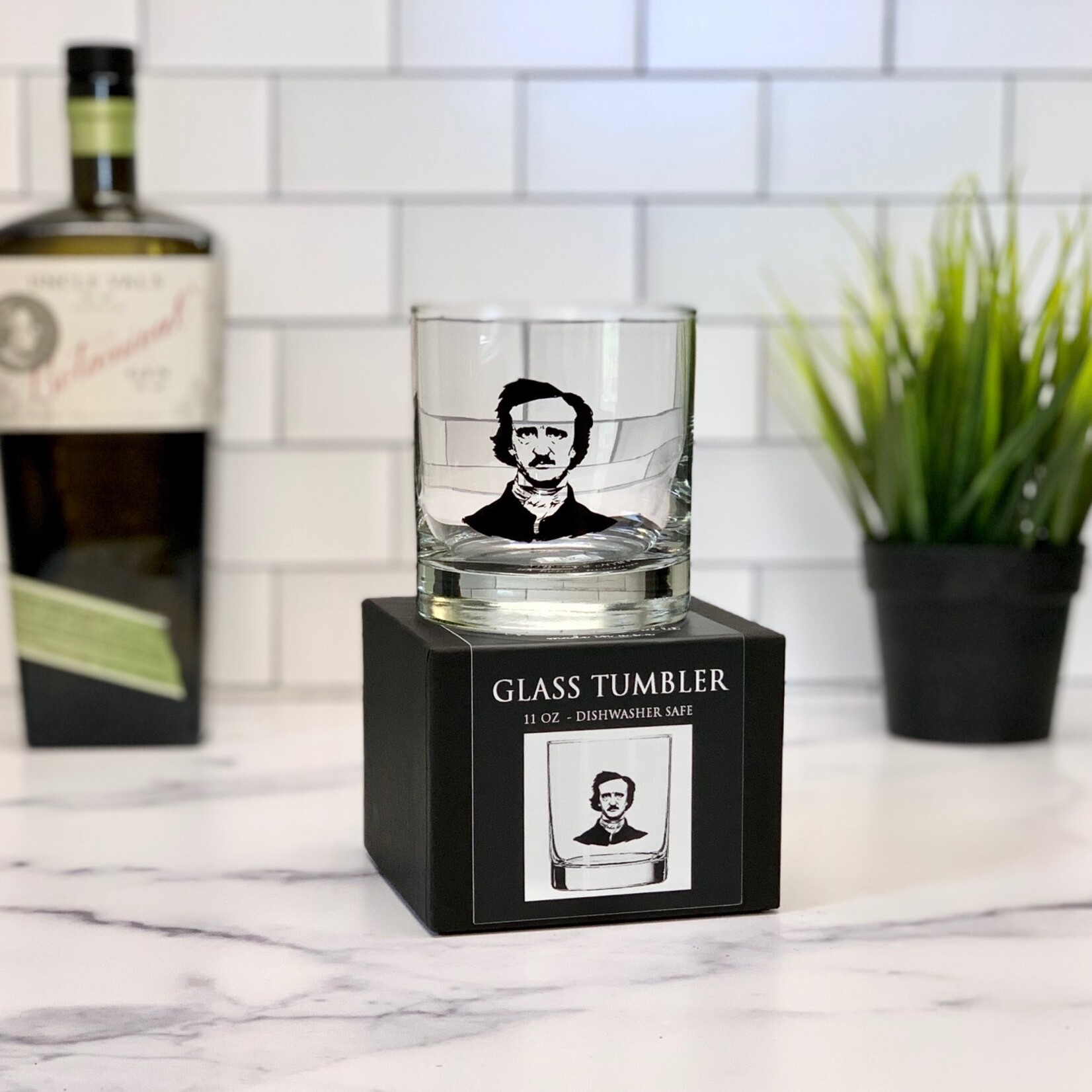 Rocks Glass - Edgar Allen Poe
