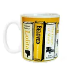 Mug - Banned Book Spines
