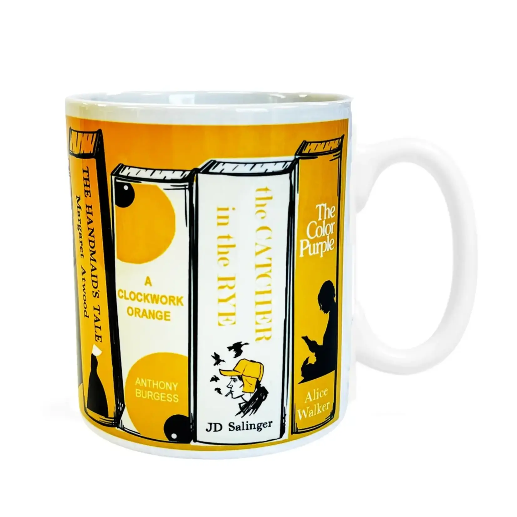 Mug - Banned Book Spines