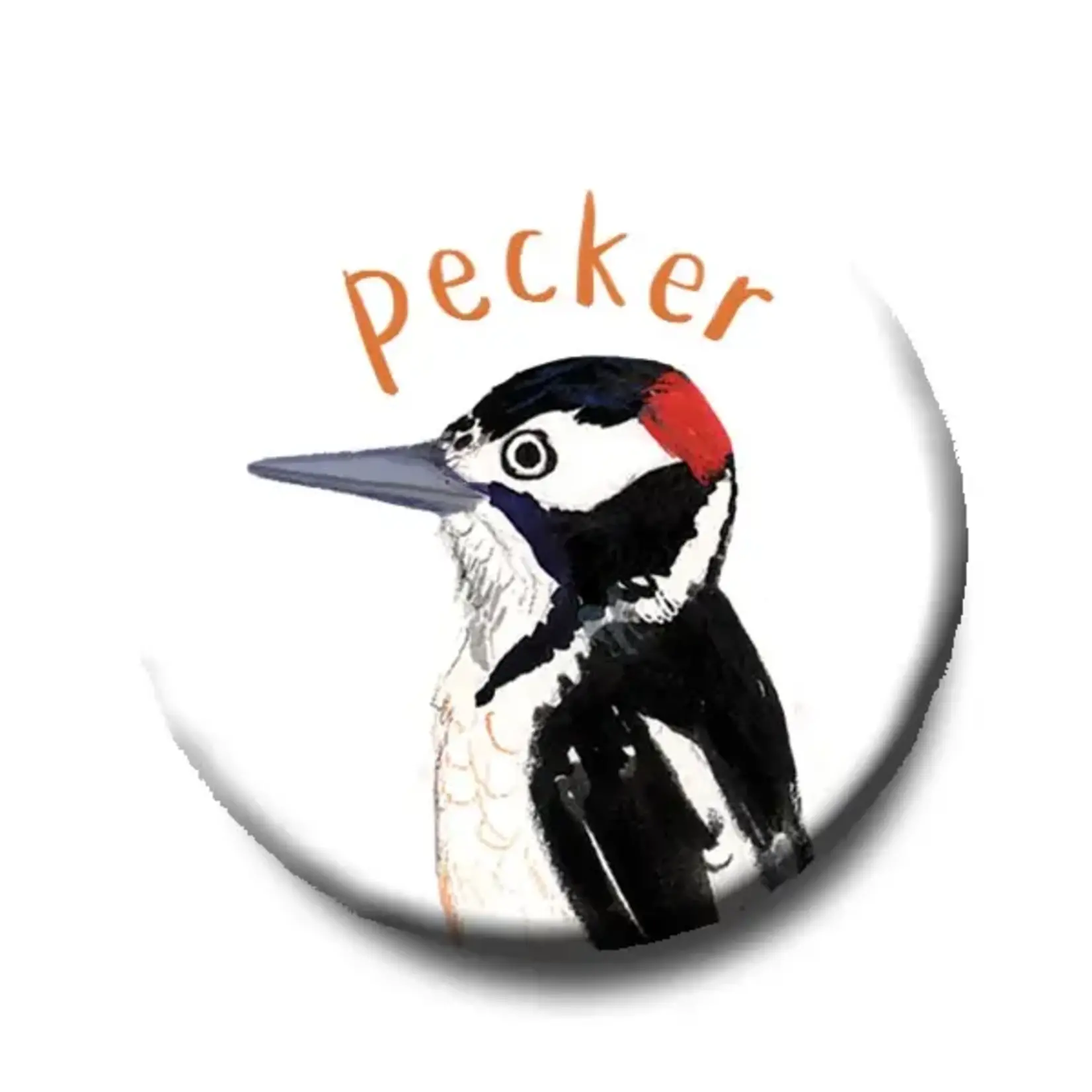 Button - Pecker