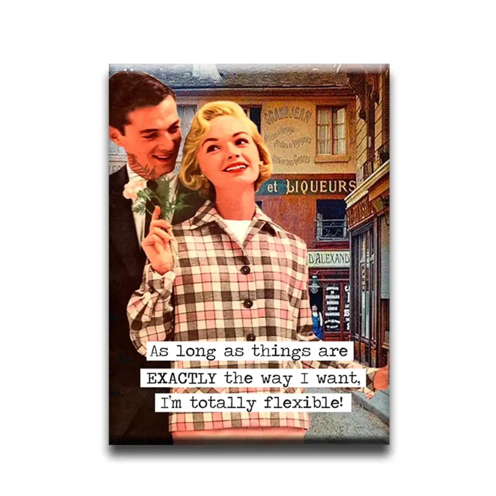 Magnet - As Long As Things Are Exactly The WAy I Want I’m Totally Flexible!