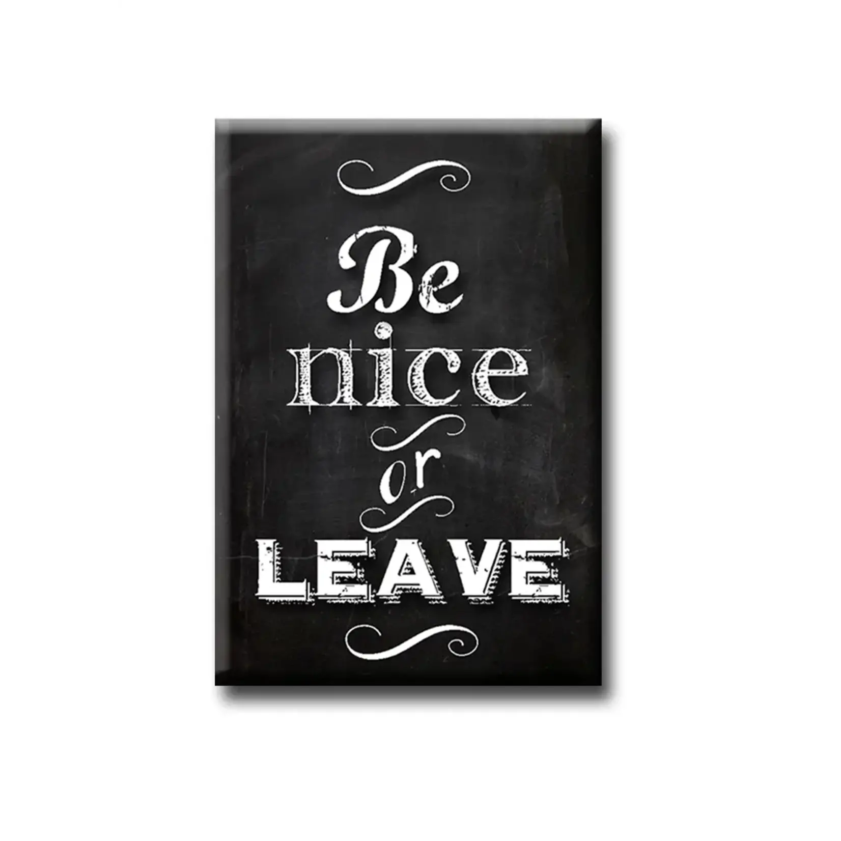 Magnet - Be Nice Or Leave