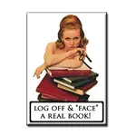 Magnet - Log Off And Face A Real Book