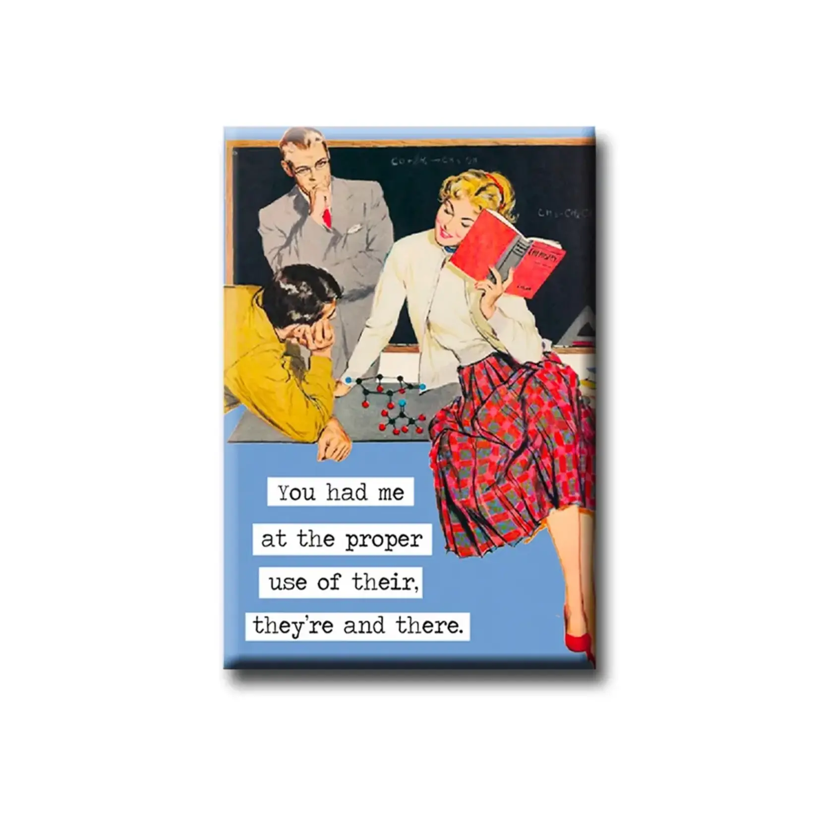 Magnet - You had me at the proper use of their, they're and there.