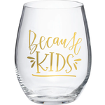Boxed Wine Glass - Because Kids