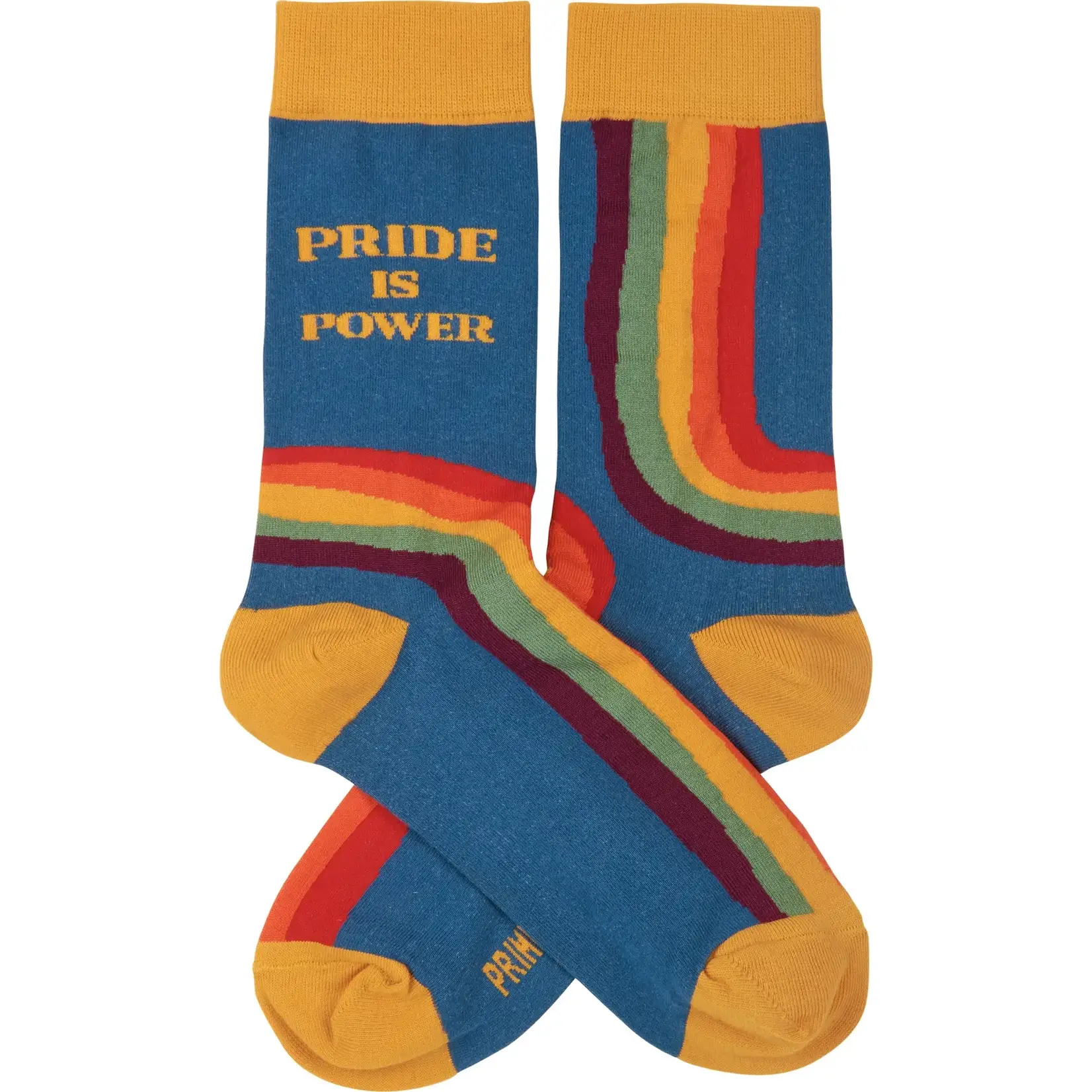 Socks (Unisex) - Pride Is Power