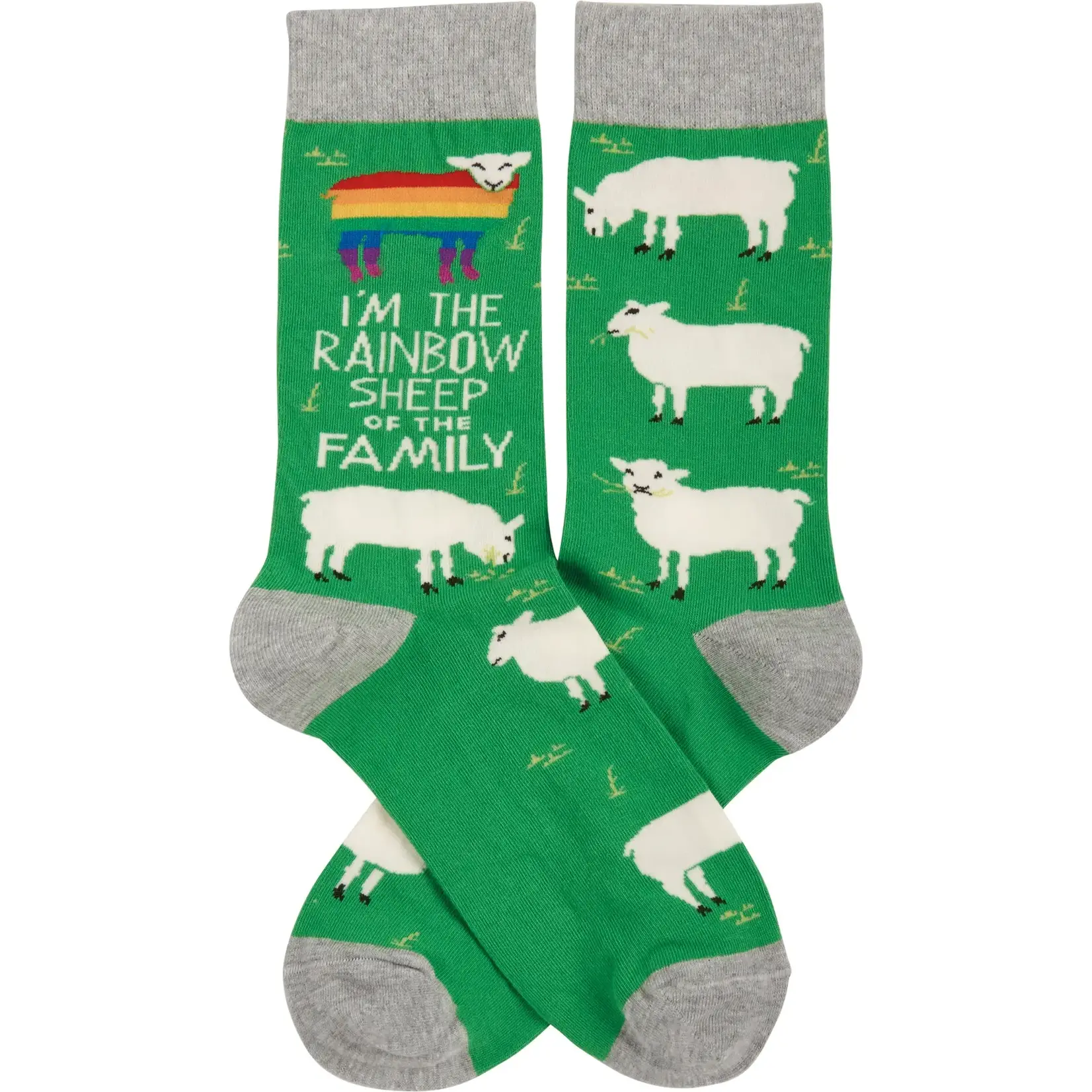 Socks (Unisex) - I’m The Rainbow Sheep Of The Family