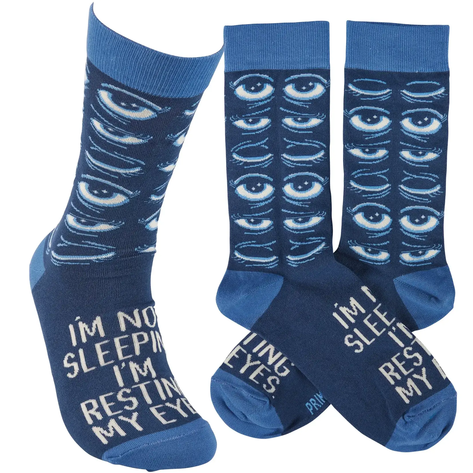 Socks (Unisex) - I’m Not Sleeping I’m Resting My Eyes