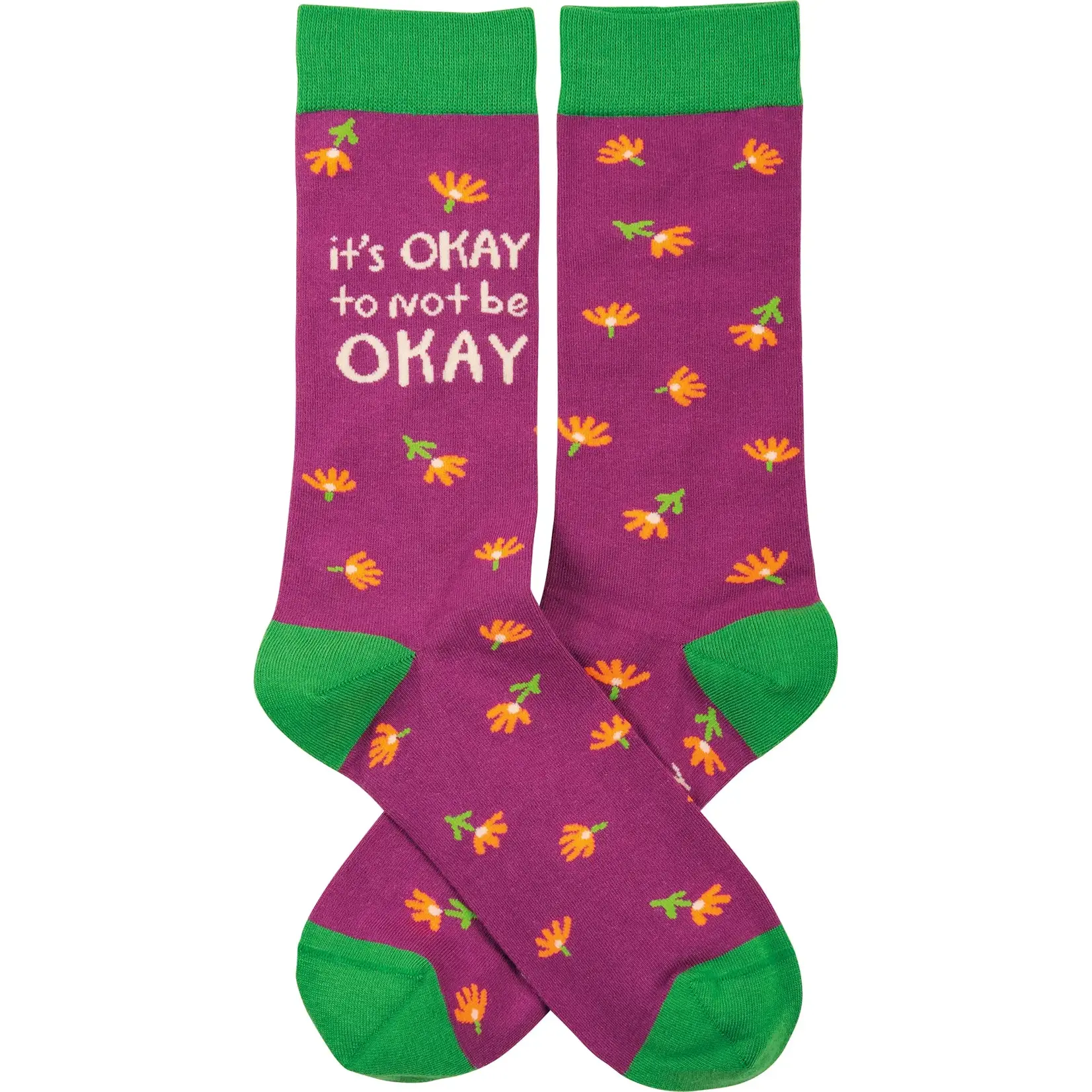 Socks (Unisex) - It’s Okay To Not Be Okay