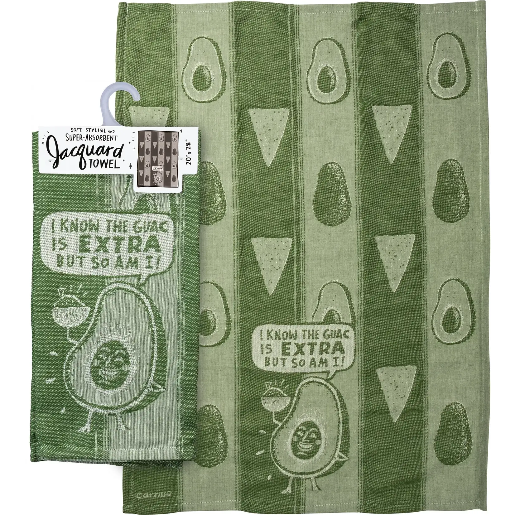 Dish Towel - I Know The Guac Is Extra But So Am I