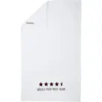Dish Towel - Would Poop Here Again 4 And A Half Stars