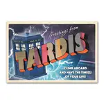 Magnet - Greetings From Tardis Climb Aboard And Have The Time(s) Of Your Life!