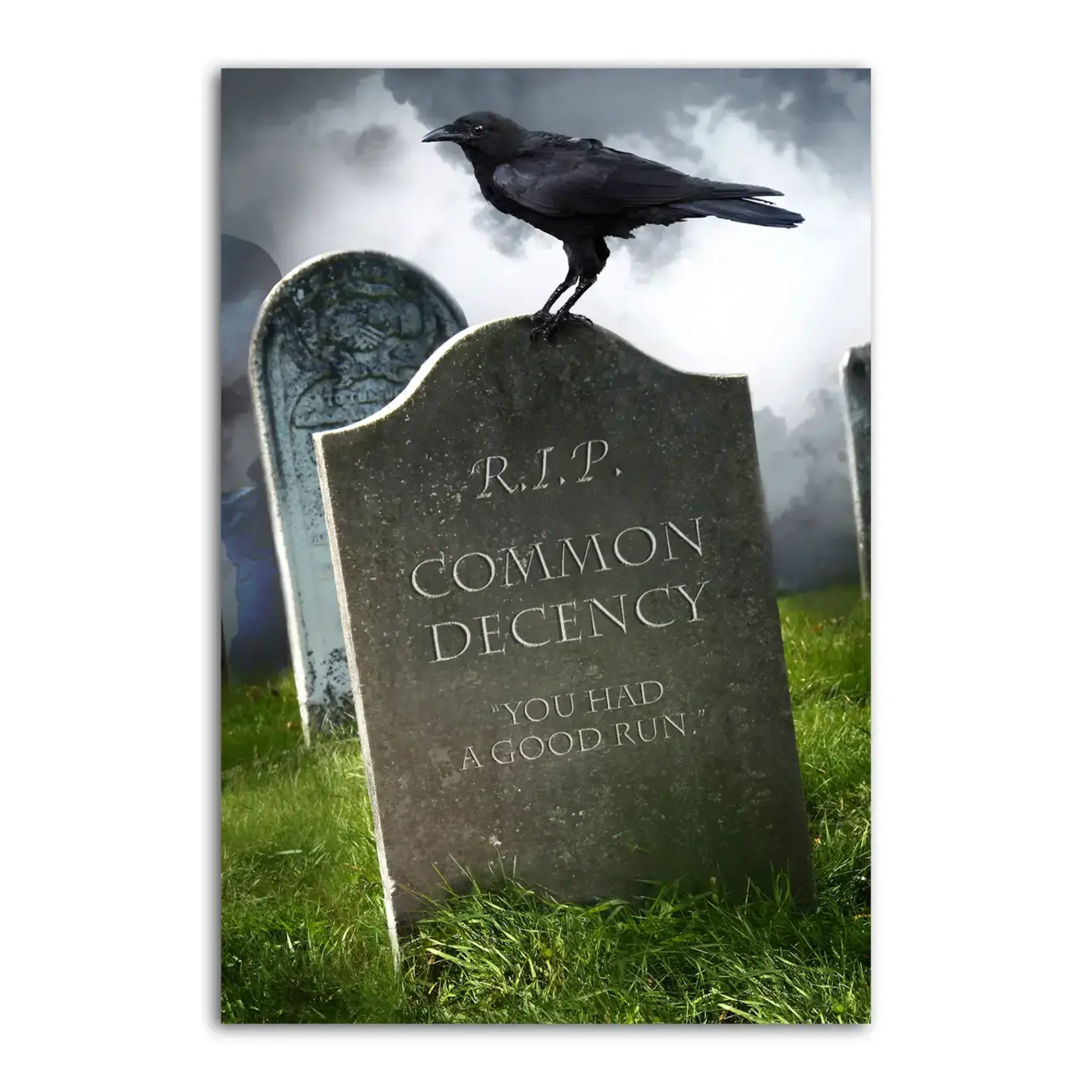 Magnet - R.I.P Common Decency You Had A Good Run