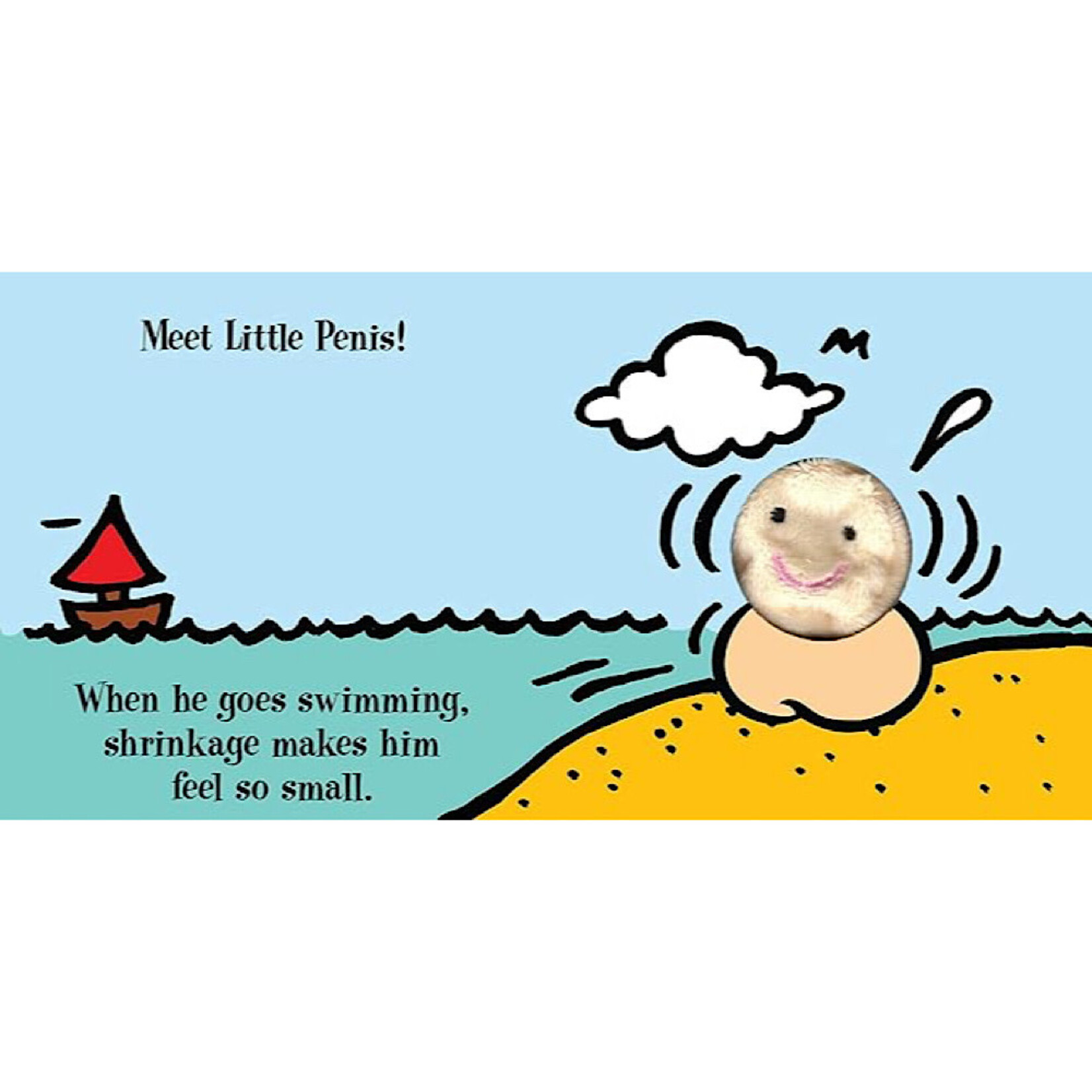 Book - Little Penis: A Finger Puppet Parody Book: Watch The Little Penis Grow