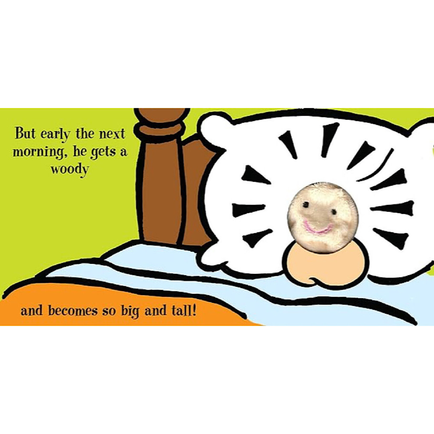 Book - Little Penis: A Finger Puppet Parody Book: Watch The Little Penis Grow