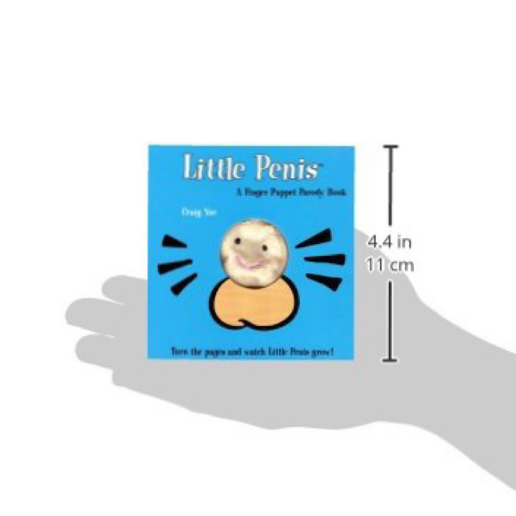 Book - Little Penis: A Finger Puppet Parody Book: Watch The Little Penis Grow