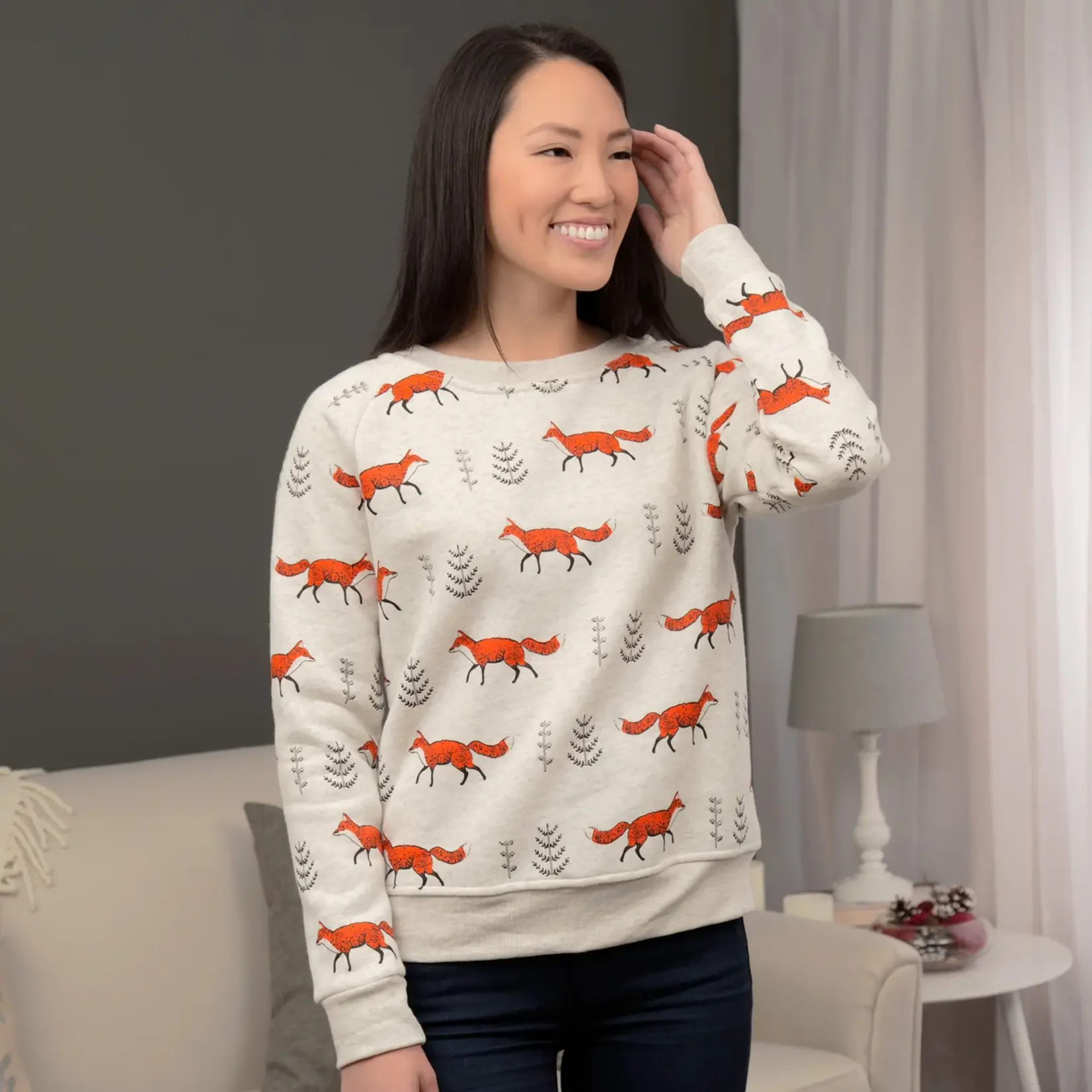 Sweatshirt - Fox
