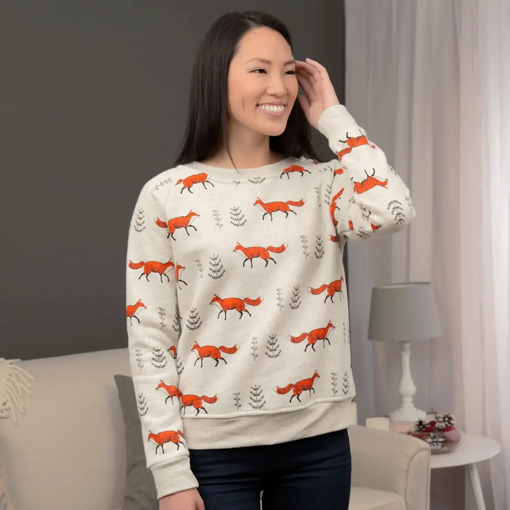 Sweatshirt - Fox