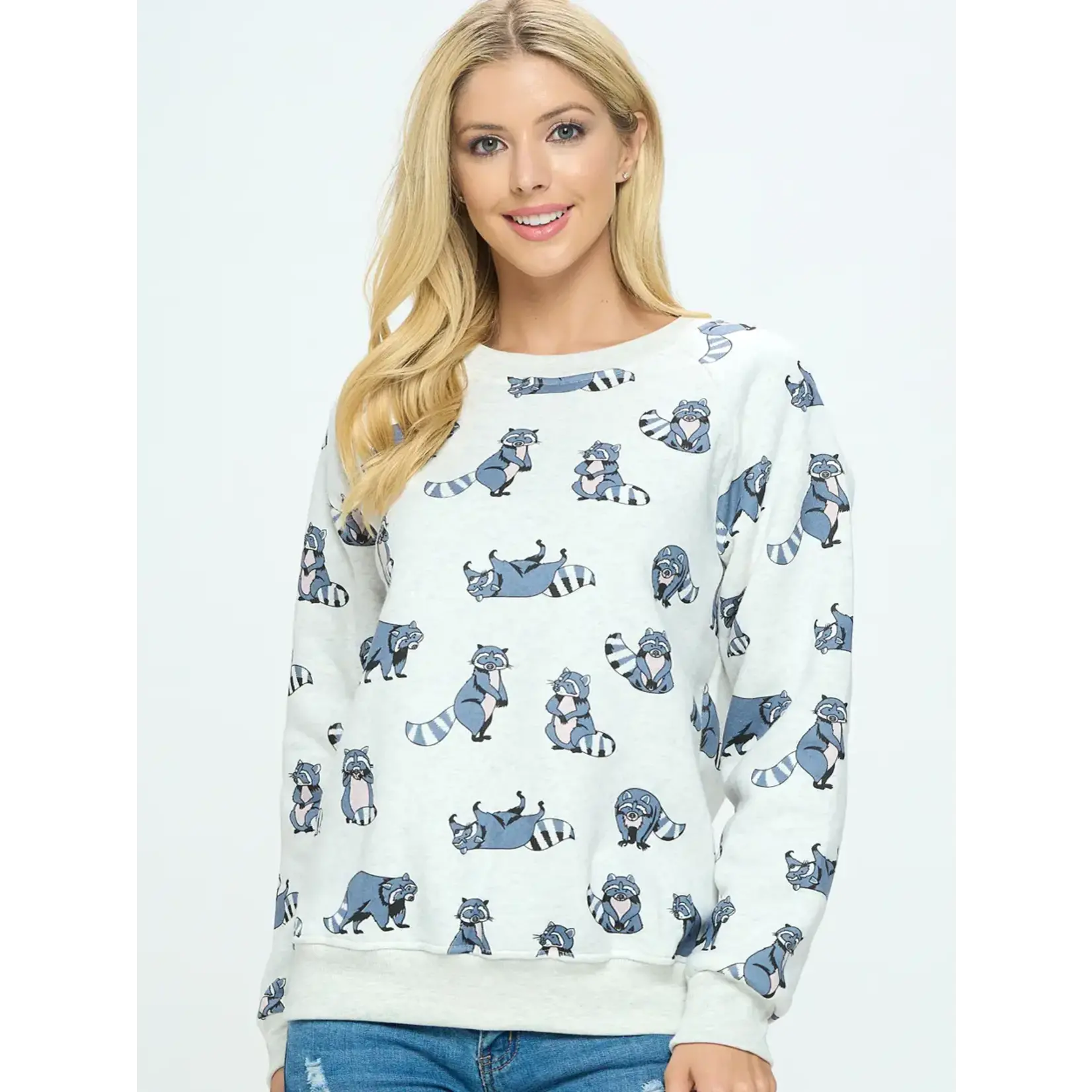 Sweatshirt - Raccoons