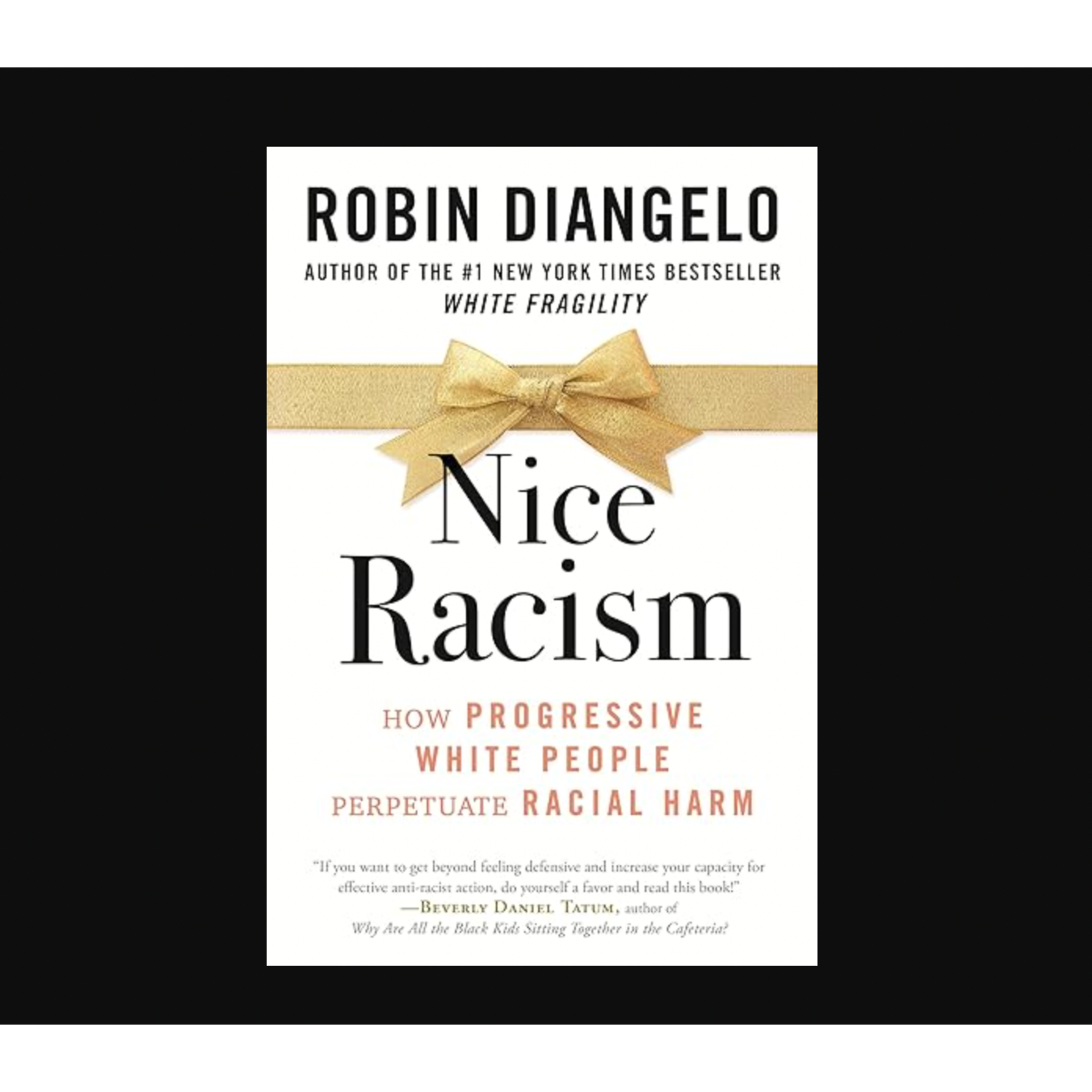 Book - Nice Racism