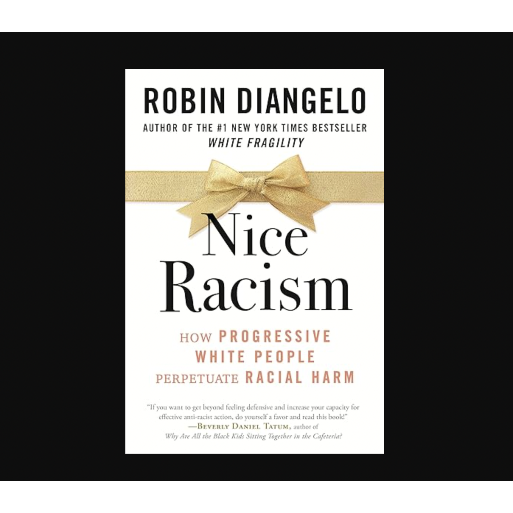 Book - Nice Racism
