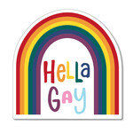 Sticker - Hella Gay Rainbow