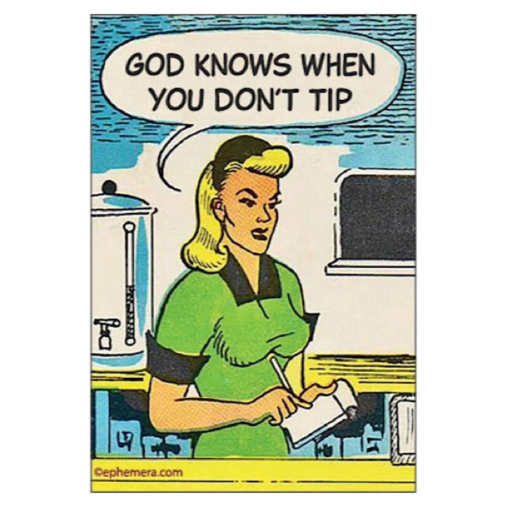Magnet - God Knows When You Don’t tip