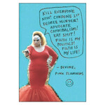 Magnet - Kill Everyone Now! Condone 1st Degree Murder Advocate Cannibalism! Eat Shit! Filth Is My Politics! Filth Is My Life