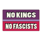 Sticker - No Kings. No Fascists