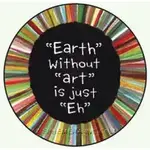 Magnet (Small) - Earth Without Art Is Eh