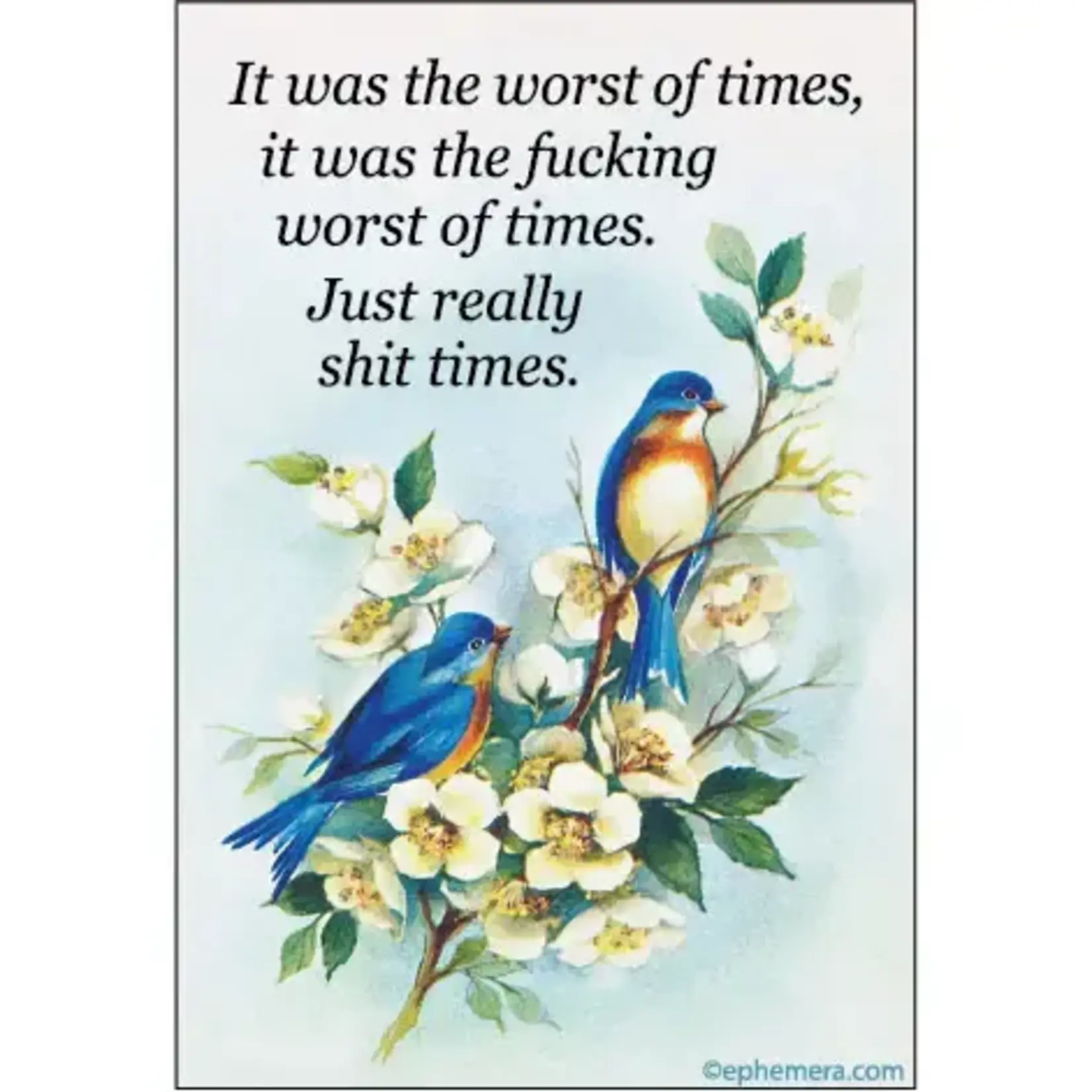 Magnet - It Was The Worst  Of Times It Was The Fucking Worst Of Times Just Really Shit Times