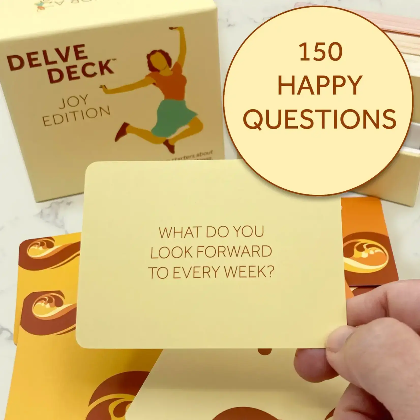 Delve Deck Conversation Cards