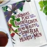 Dish Towel - A Woman’s Place Is At The Helm Of A Powerful Coven, Where She Can Bend Reality To Her Will And Strike Fear Into The Hearts Of Men