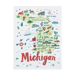 Dish Towel - Michigan