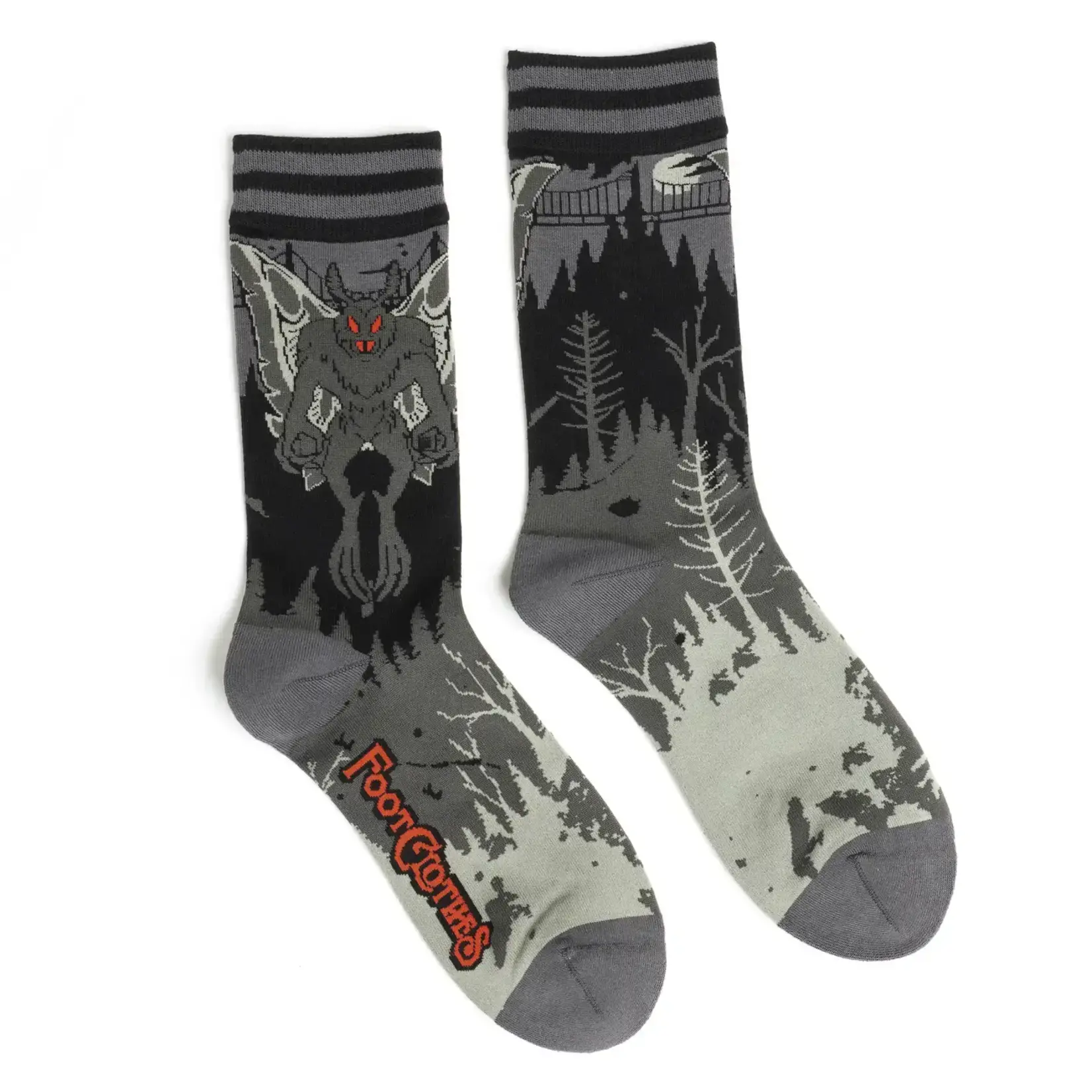 Socks (Unisex) - Mothman
